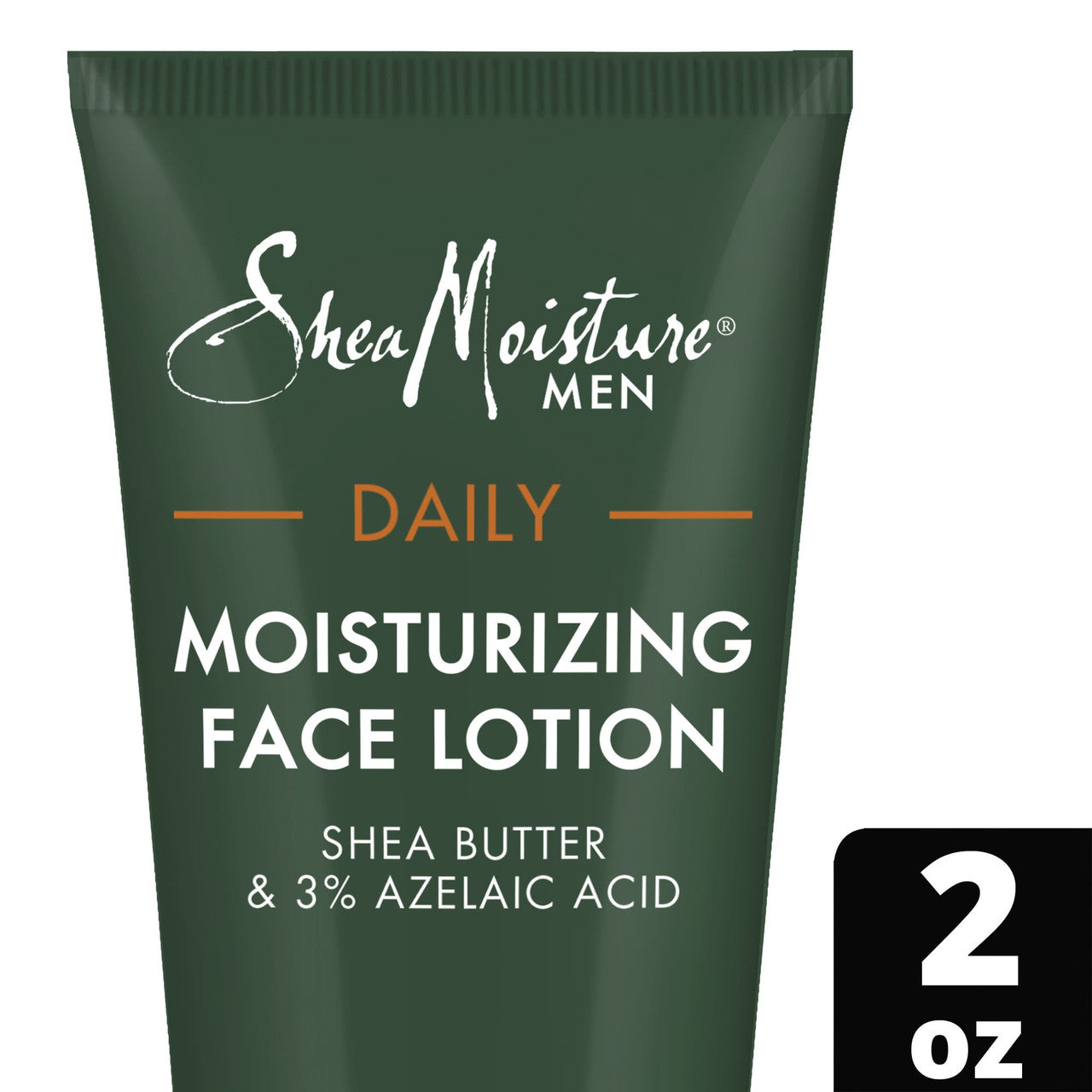 SheaMoisture Men's Lotion Daily Moisturizing Face Lotion, 3.5 Oz